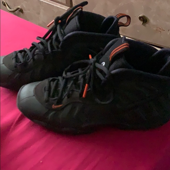 OLIVE GREEN AND ORANGE FOAMPOSITES 🏀 - Picture 2 of 5
